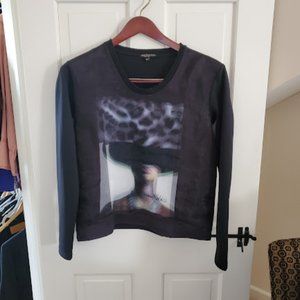 Alberto Makali Art Deco Top